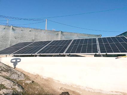 Reformas eficientes, instalación placas solares